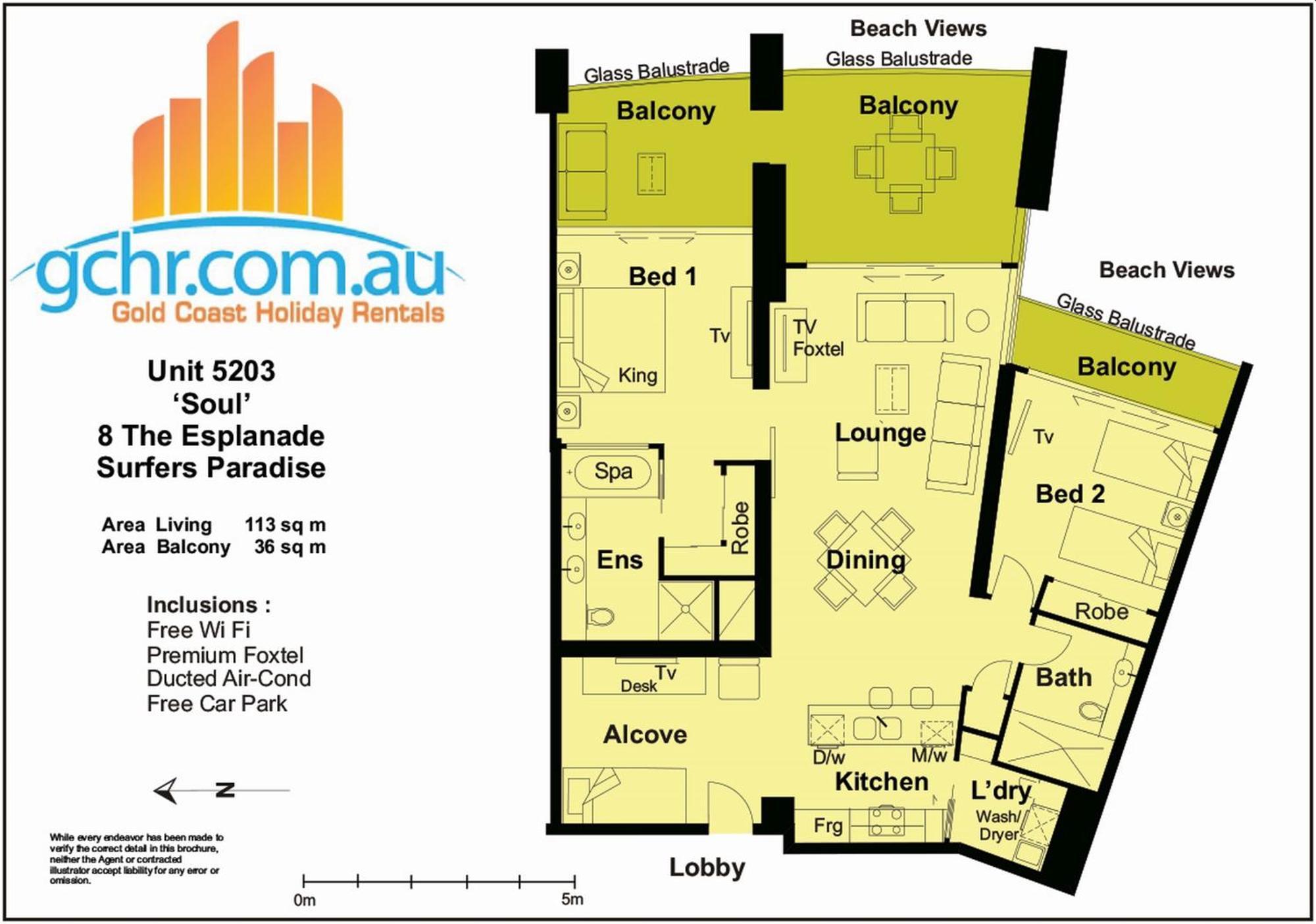 Soul On The Esplanade - Hr Surfers Paradise Gold Coast Phòng bức ảnh